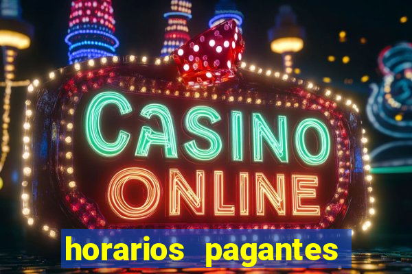 horarios pagantes fortune tiger bet7k